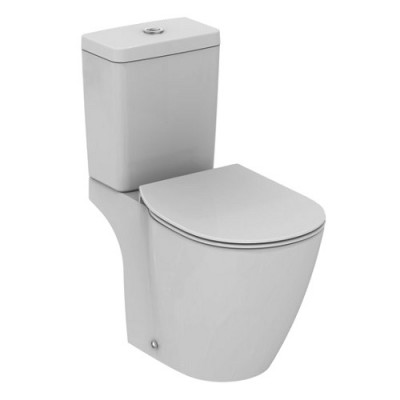 Set vas wc cu rezervor alimentare laterala Cube, Ideal Standard seria Connect E803601+E797101 - detaliu