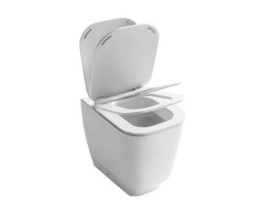 Capac soft close, vas wc Compact, Hatria seria Fusion 48 00Y1EY01 - detaliu