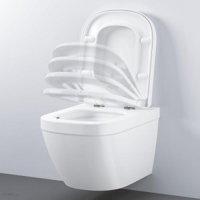 Capac soft close vas wc, Grohe seria Euro Ceramic 39330001 - detaliu 1