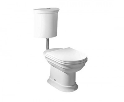 Set vas wc cu iesire verticala si rezervor la semi-inaltime, Hatria seria DolceVita 00YXXN01 + 00Y0U301 - detaliu 2