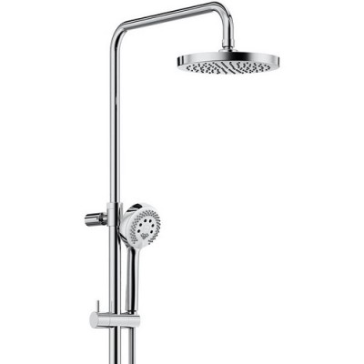 Dual Shower Sistem Kludi seria Logo 6808505-00 a