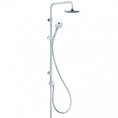 Set de dus cu divertor Dual Shower System Kludi seria Logo 6809305-00