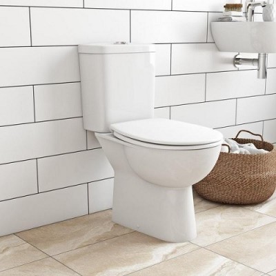 Set complet vas wc cu rezervor si capac soft close Grohe Bau Ceramic 39347000