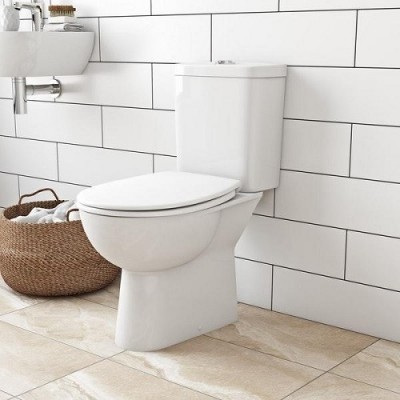 Set complet vas wc cu rezervor si capac soft close Grohe Bau Ceramic 39347000 b