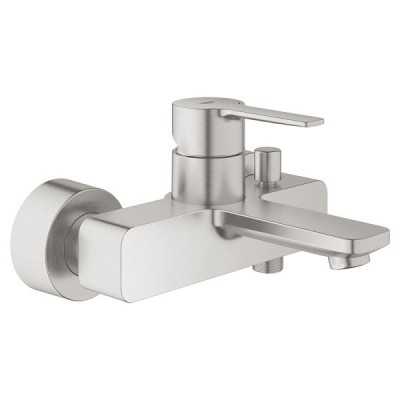 Baterie cada dus Grohe Lineare crom mat 33849DC1
