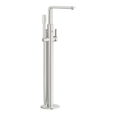 Baterie cada freestanding Grohe Lineare crom mat 23792DC1