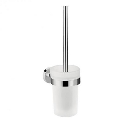 Perie WC cu suport Hansgrohe Logis Universal 41722000