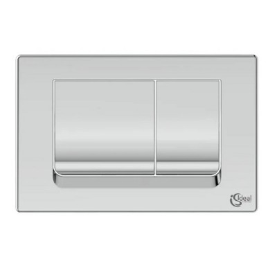Clapeta de actionare WC dual-flush, crom Ideal Standard ProSys Solea M1 R0108AA