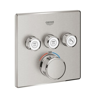 Grohe Grohterm Smartcontrol crom mat (supersteel) 29126DC0 a