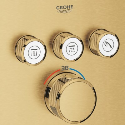 Grohe Grohterm Smartcontrol auriu mat (brushed cool sunrise) 29126GN0