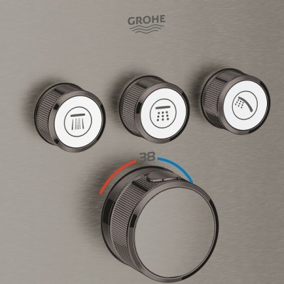 Grohe Grohterm Smartcontrol antracit mat (brushed hard graphite) 29126AL0