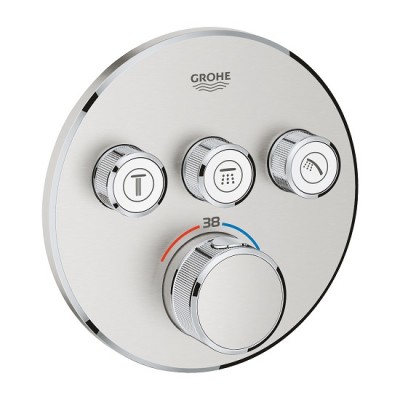 Grohe Grohterm Smartcontrol crom mat (supersteel) 29121DC0 a