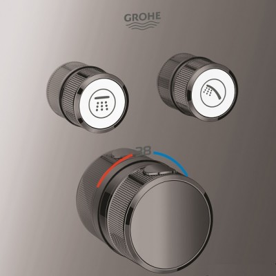 Grohe Grohterm Smartcontrol, antracit lucios (hard graphite) 29124A00