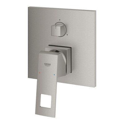 Grohe Eurocube crom mat (supersteel) 24094DC0 a