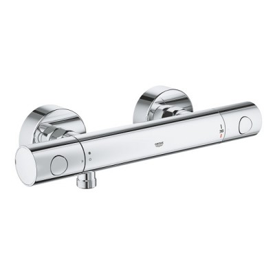Grohe Grohtherm 800, Baterie dus termostatata, crom, 34765000