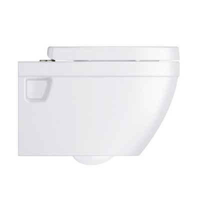 Set vas wc suspendat Rimless, cu capac soft close, Grohe Euro Ceramic 39703000 b