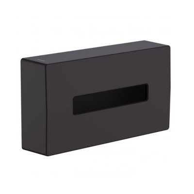 Cutie de servetele, negru mat (matt black), Hansgrohe AddStoris 41774670