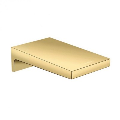 Pipa umplere cada baie, auriu lucios (polished gold optic), Hansgrohe Metropol 32543990
