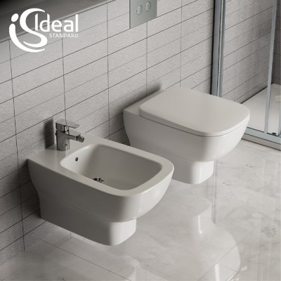 Vas wc suspendat AquaBlade, Ideal Standard Esedra T386001 - amb 1