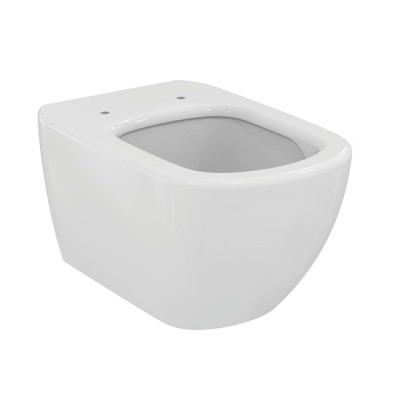 Vas WC suspendat cu fixare ascunsa AquaBlade Ideal Standard Tesi alb mat T0079V1 - detaliu 1
