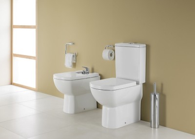 Set vas wc, cu rezervor alimentare inferioara si capac soft close Gala Smart 2516201+2558101+5161601 - amb 3