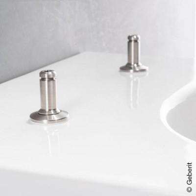 Set vas wc suspendat cu spalare verticala, TurboFlush alb, cu capac soft close alb, Geberit One 500.201.01.1 - detaliu 3