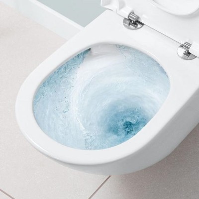 Vas wc suspendat Twist Flush, cu capac soft close, Villeroy & Boch Subway 3.0 4670TS01 - detaliu 5