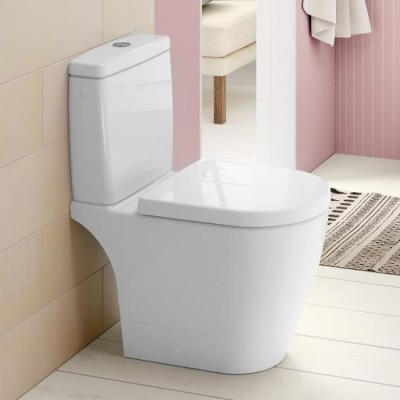 Capac soft close vas wc, Quick Resease, Villeroy & Boch Avento 9M77C101 - amb 2