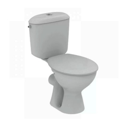 Set vas wc cu rezervor alimentare laterala si capac normal, Vidima Sirius W911501 - detaliu