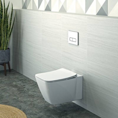 Vas WC suspendat cu fixare ascunsa AquaBlade® Ideal Standard Strada II T299701 - amb 1