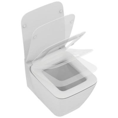 Capac WC subtire, soft close detasabil Ideal Standard Strada II T360101 - detaliu 2