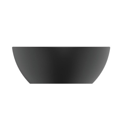 Lavoar pe blat oval 60 cm, negru, Ideal Standard K0784V3 - detaliu 1
