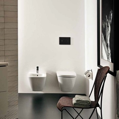 Capac normal pentru vas wc, Ideal Standard i.Life T473601 - amb 1