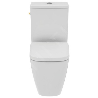 Set vas wc Rimless, Compact, cu rezervor alimentare laterala si capac normal, Ideal Standard i.Life S T459601+T499801+T473601 - detaliu