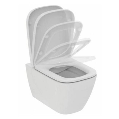 Capac soft close pentru vas wc, Ideal Standard i.Life B T468301 - detaliu 1