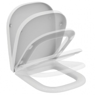 Capac soft close pentru vas wc, Ideal Standard i.Life B T468301 - detaliu 2