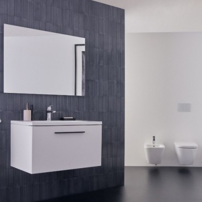 Capac normal pentru vas wc, Ideal Standard i.Life B T468201 - amb 4