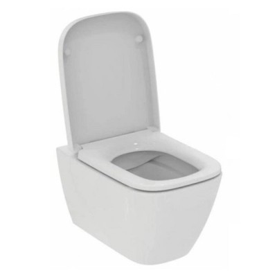 Capac normal pentru vas wc, Ideal Standard i.Life B T468201 - detaliu 1