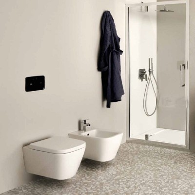 Vas wc suspendat Rimless, cu prindere ascunsa si capac soft close, Ideal Standard i.Life B T461401+T468301 - amb 2
