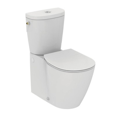 Set vas wc BTW Aquablade, cu rezervor alimentare laterala Arc si capac normal, Ideal Standard Connect E039701+E786101+E712801 - detaliu