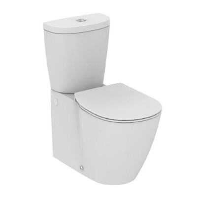 Set vas wc BTW Aquablade, cu rezervor alimentare inferioara Arc si capac soft close, Ideal Standard Connect E039701+E785601+E712701 - detaliu 1