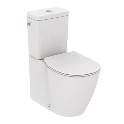 Set vas wc BTW Aquablade, cu rezervor alimentare laterala Cube si capac normal, Ideal Standard Connect E039701+E797101+E712801 - detaliu