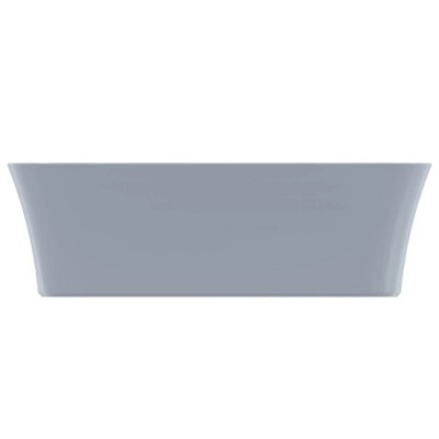 Lavoar pe blat dreptunghiular 55 cm, fara preaplin, ciment (concrete), Ideal Standard Ipalyss E2076V9 - detaliu 3
