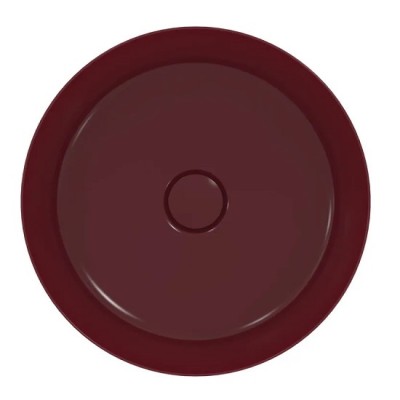 Ventil fix pentru lavoar, cu capac ceramic, rodie (pomegranate), Ideal Standard Ipalyss E2114V6 - detaliu 3