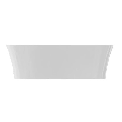 Lavoar pe blat oval 60 cm, fara preaplin, alb lucios, Ideal Standard Ipalyss E139601 - detaliu 4
