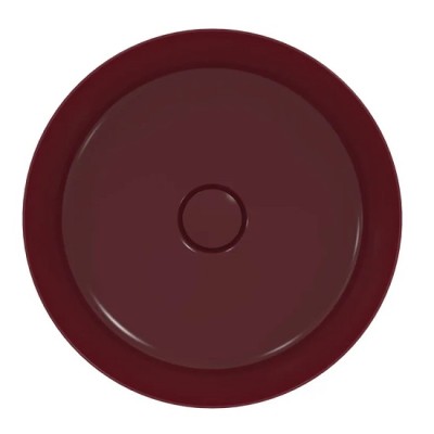 Lavoar pe blat rotund 40 cm, fara preaplin, rodie (pomegranate), Ideal Standard Ipalyss E1398V6 - detaliu 3