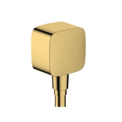 FixFit conector pentru furtun de dus, auriu lucios (polished gold optic), Hansgrohe 26457990 - detaliu