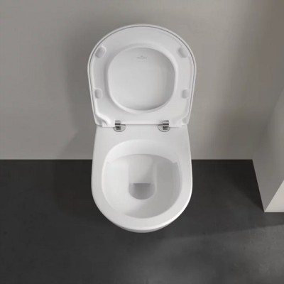 Vas WC suspendat Direct Flush Villeroy & Boch seria Subway 2.0 5614R001 - detaliu 1