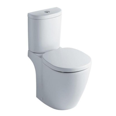 Set vas wc cu rezervor cu alimentare laterala Arc si capac normal, Ideal Standard seria Connect E803601+E786101+E7128 - detaliu