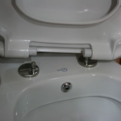 Set vas wc cu functie de bideu si rezervor alimentare laterala Arc, Ideal Standard Connect E781701+E78 6101 - detaliu 1